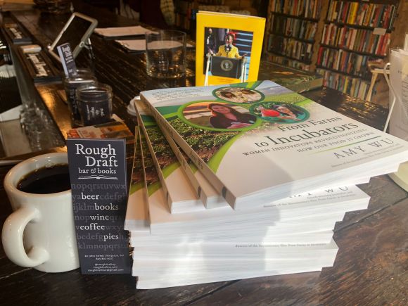Inspiring business book “From Farms to Incubators” puts a spotlight on women leaders of the agricultural technology revolution
