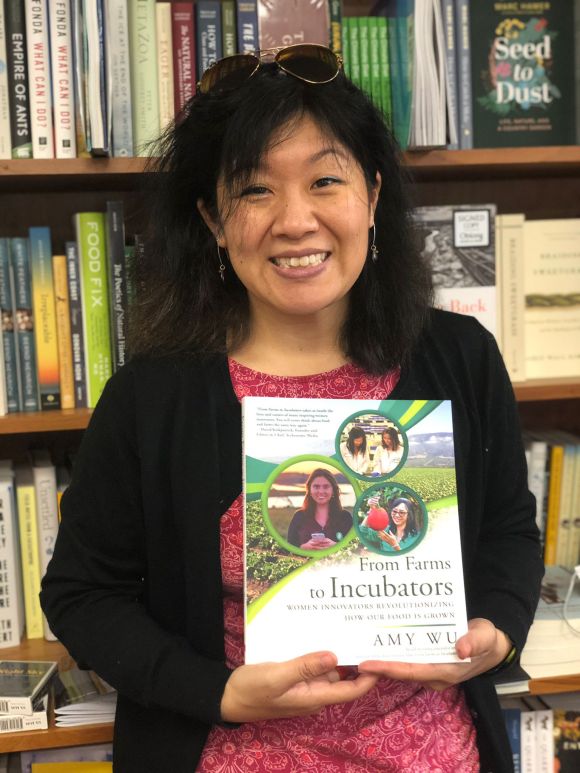 Inspiring business book “From Farms to Incubators” puts a spotlight on women leaders of the agricultural technology revolution