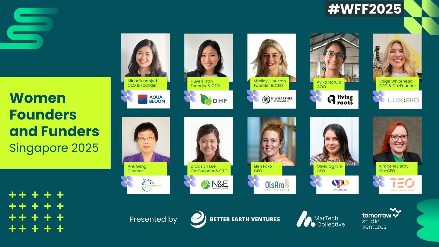 women-founders-and-funders-singapore-2025-unveils-10-agrifoodtech