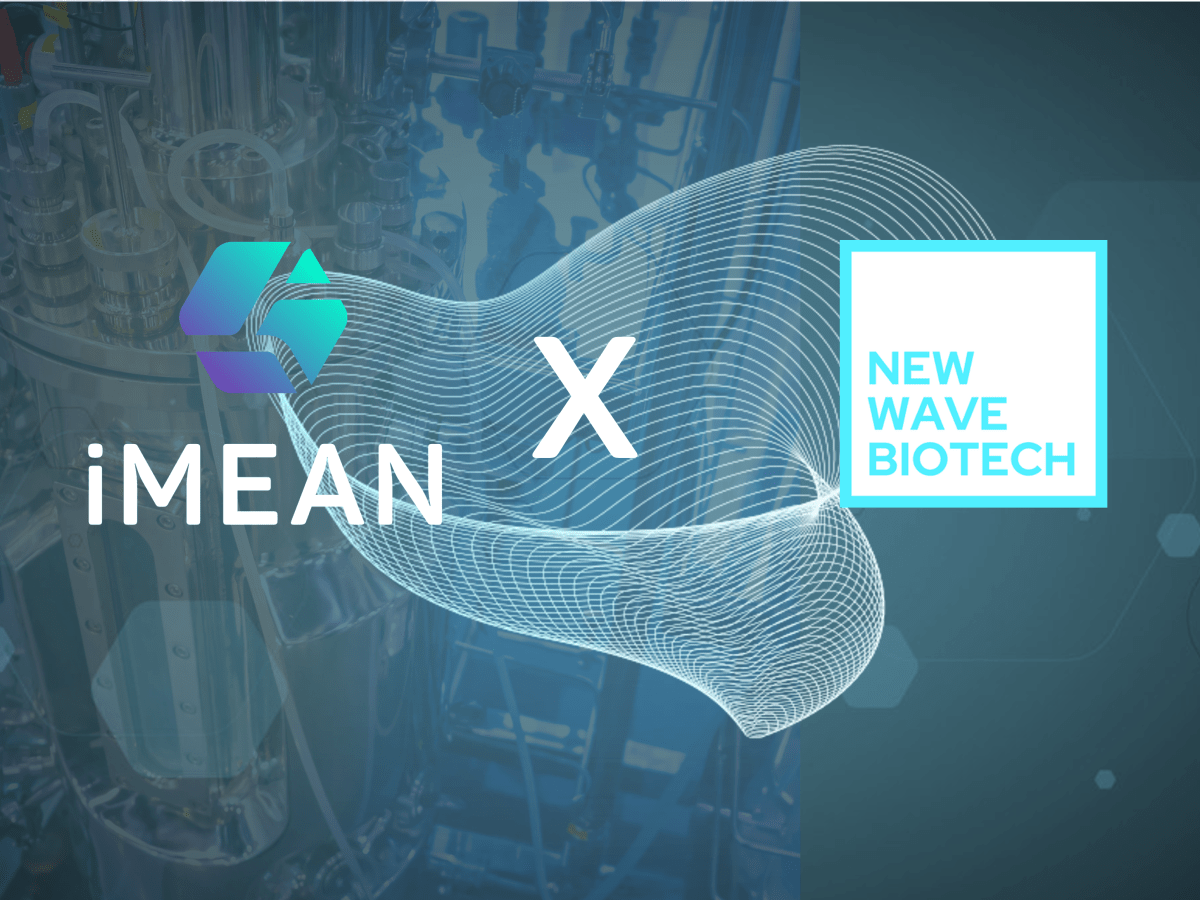 New Wave Biotech and iMEAN Announce First Cell-to-Product AI Optimisation Solution for Biomanufacturing