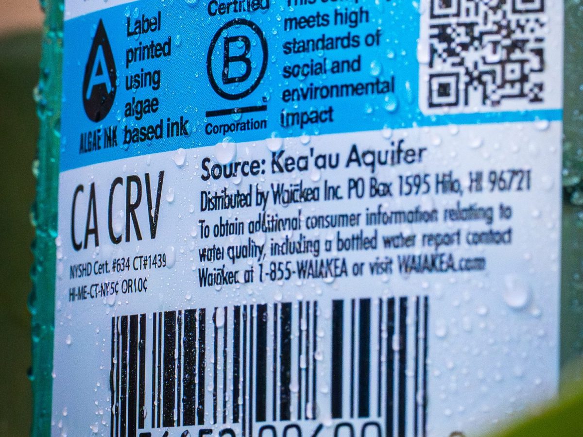 ACTEGA and Living Ink Technologies, in Partnership with Waiākea Hawaiian Volcanic Beverages, Develop First UV Flexographic Ink for CPG Labels Made with Carbon-Negative, Algae-Based&nbsp;Pigment