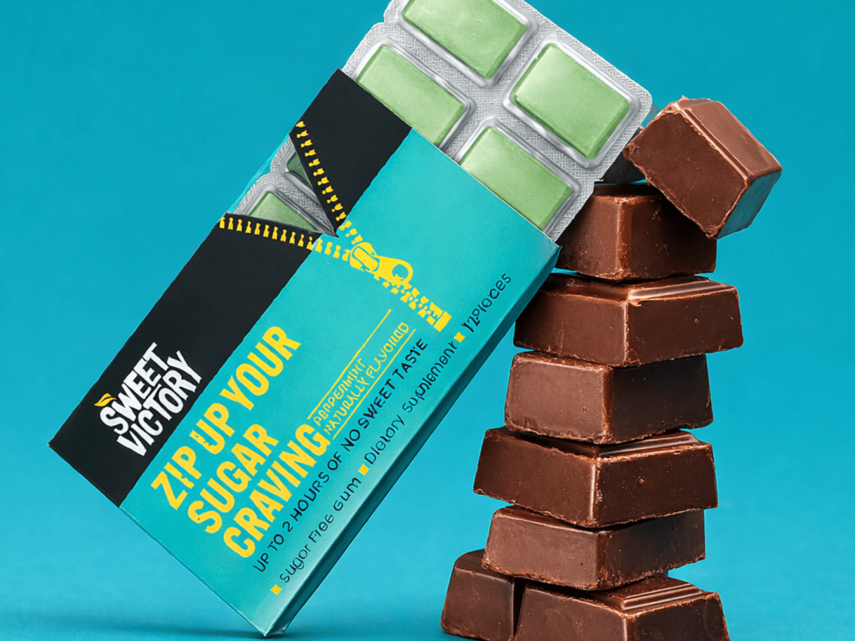 Sweet Victory Gum Helps Type 1 Diabetics Halve Sweets Snacking in Pilot Clinical&nbsp;Trial