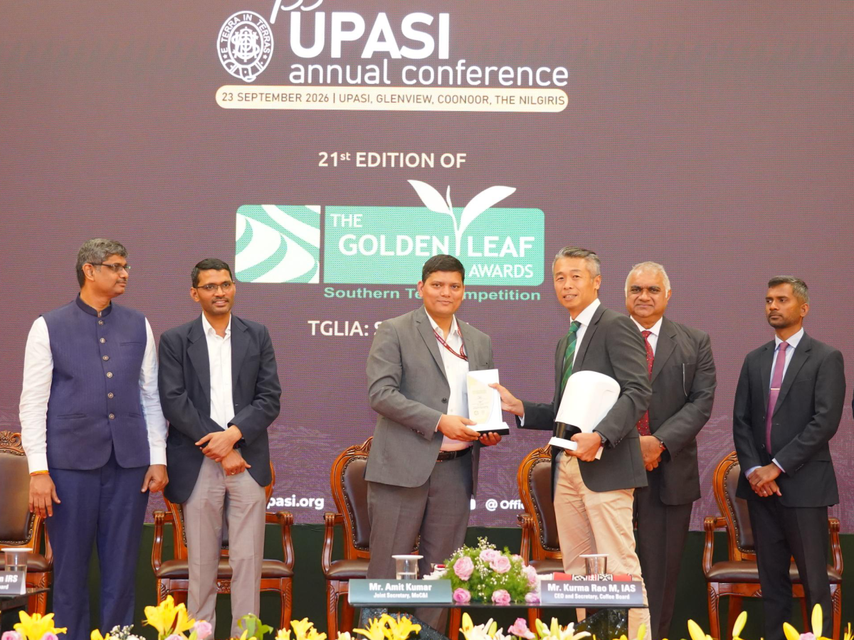 The United Planters’ Association of Southern India (UPASI) and ProfilePrint (Singapore) bring AI into tea&nbsp;competition